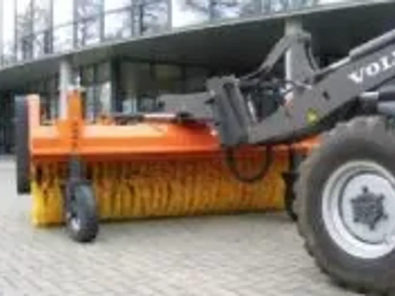 Billede 1 - Fejemaskine Bema Jumbo NYE