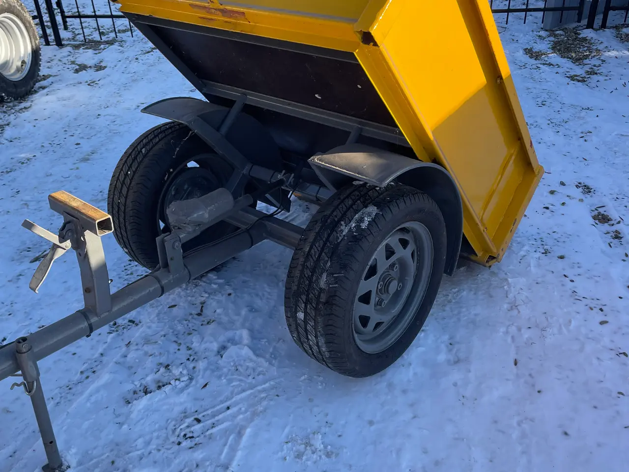 Billede 5 - Tipvogn til havetraktor