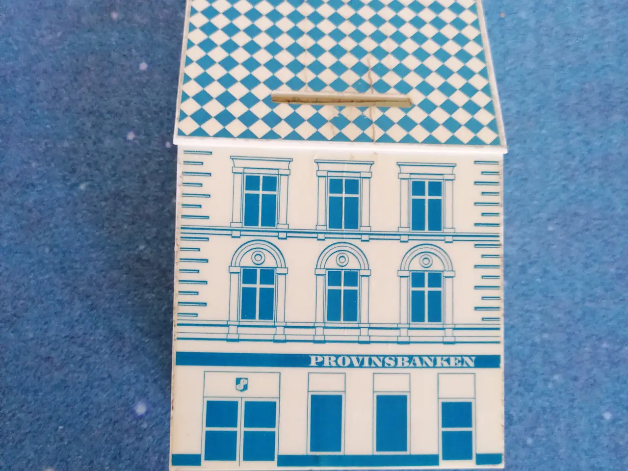 Billede 1 - Flot Provinsbanken Sparebøsse