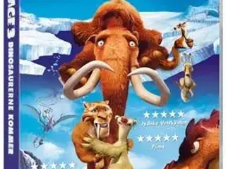 ICE AGE 3 med Bonus dvd ; SE !, 
