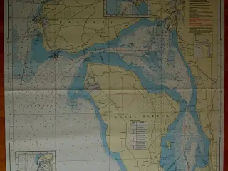 Dansk Søkort 117 Roskilde Fjord-Lynæs-Frederikssun