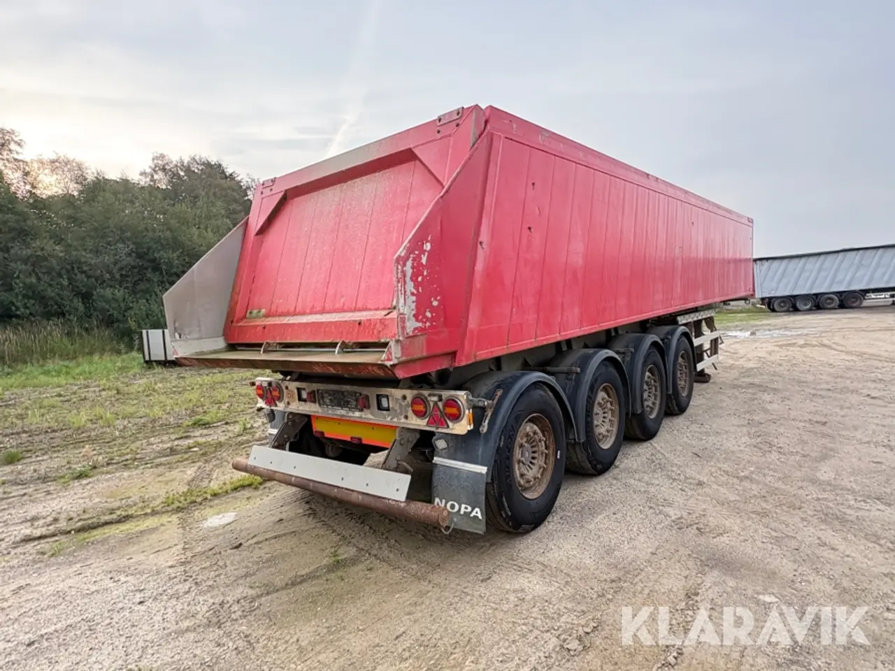 Billede 3 - Tiptrailer Kel-berg 4 akslet