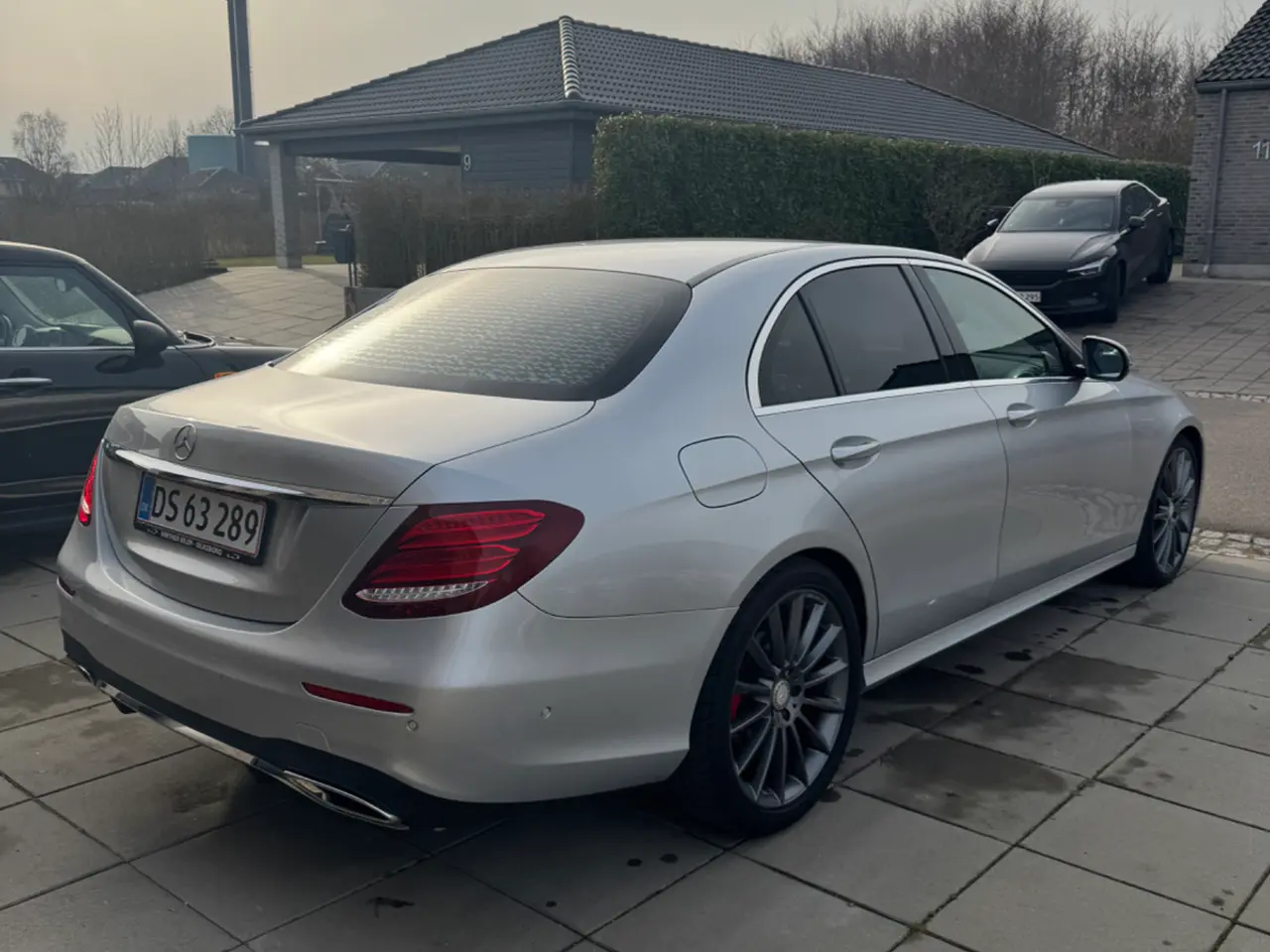 Billede 4 - Mercedes E220 d 2,0 AMG Line stc. aut.