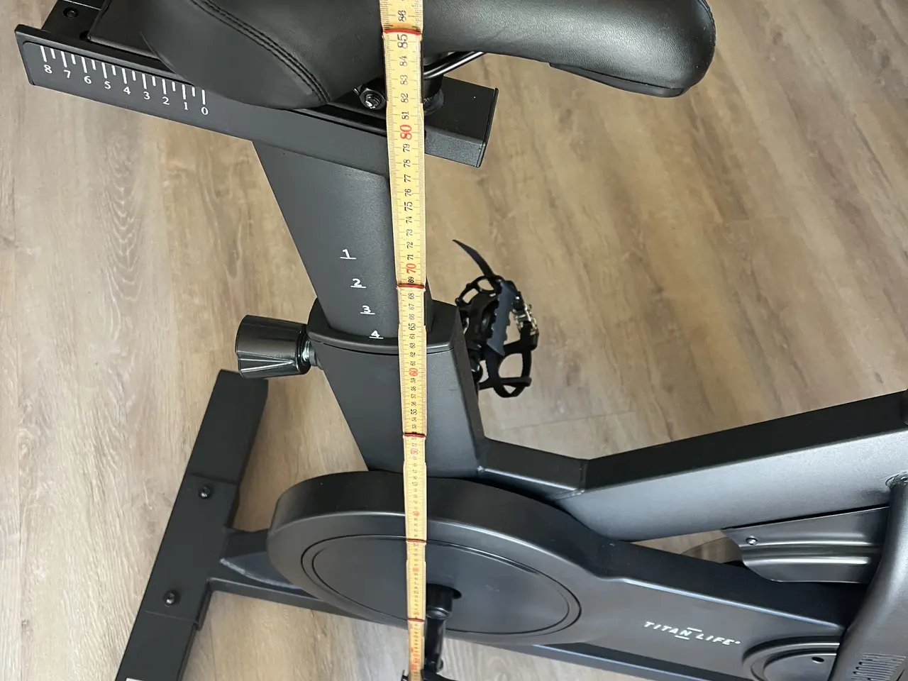 Billede 6 - Titan Life motionscykel / spinningcykel med comput