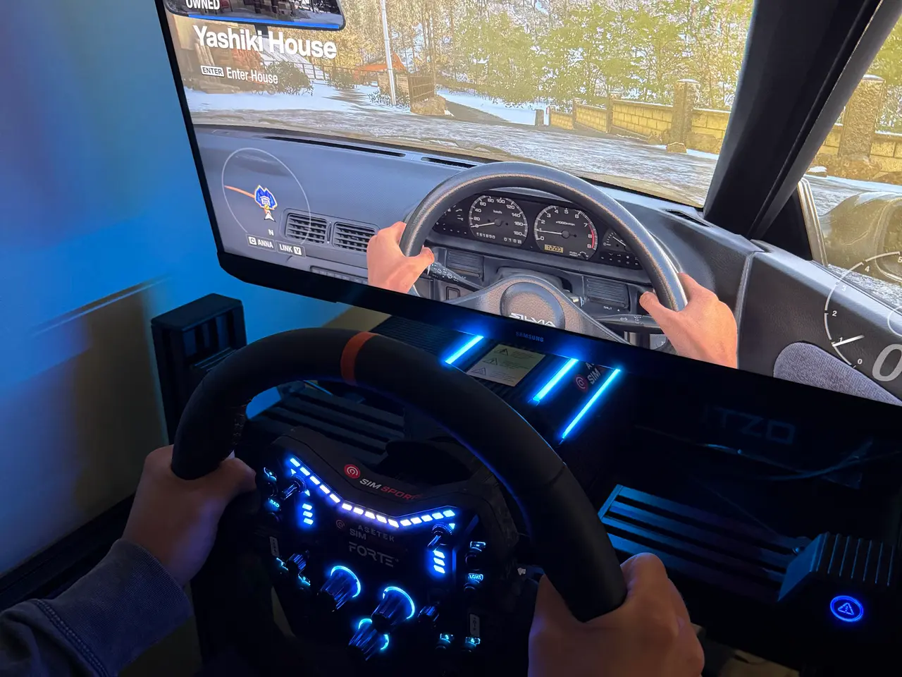Billede 4 - Komplet Simulator Sim Racing Asetek High-End