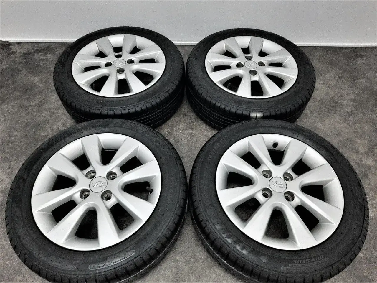 Billede 4 - 4x100 15" ET50 Hyundai sommersæt