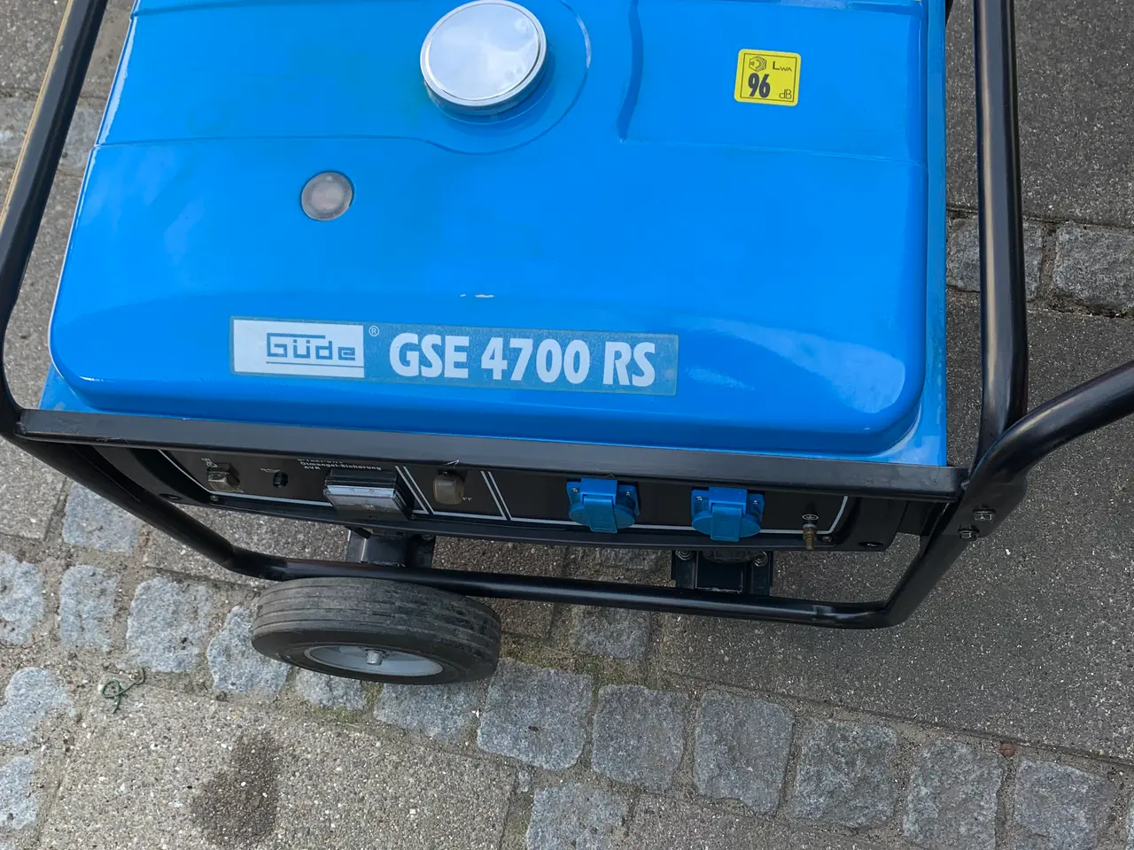 Billede 3 - Generator Güde GSE4700 RS