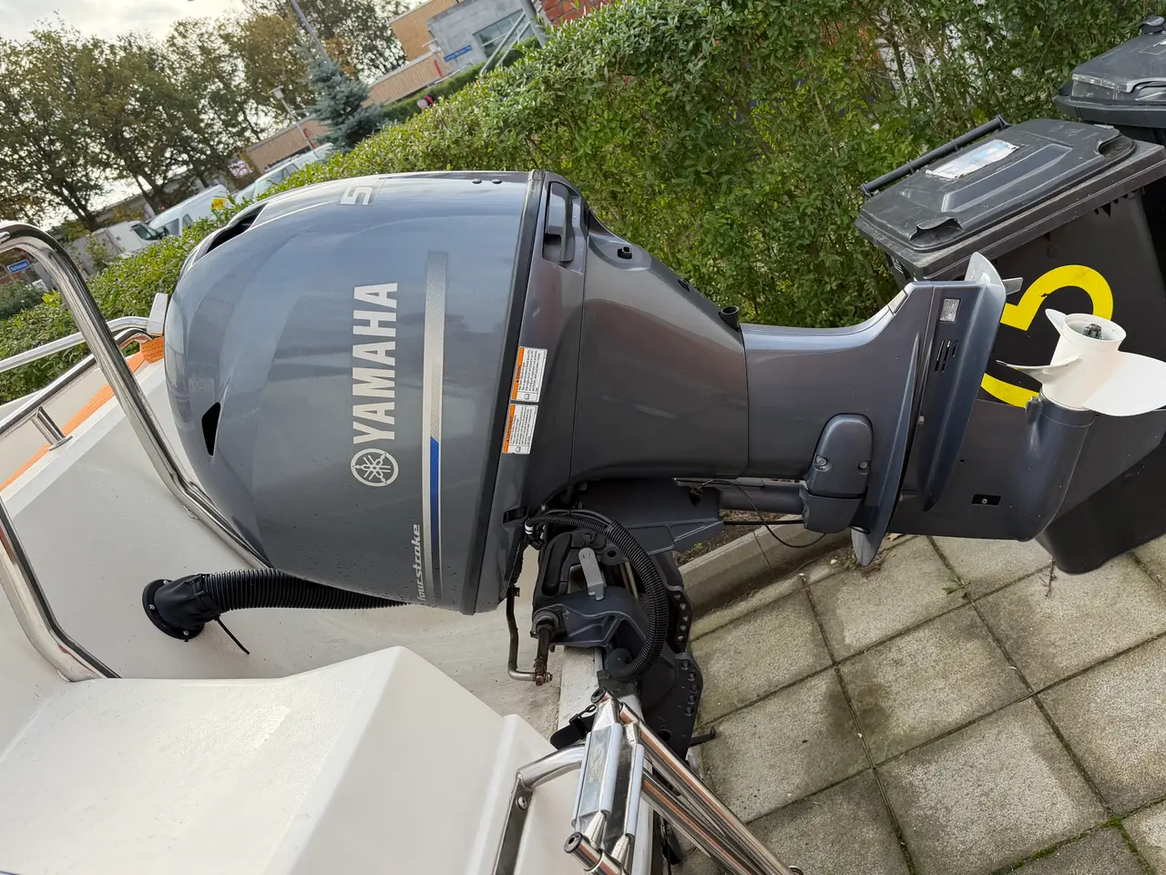 Billede 9 - HR 480 BR - Yamaha 50 HK - Variant trailer