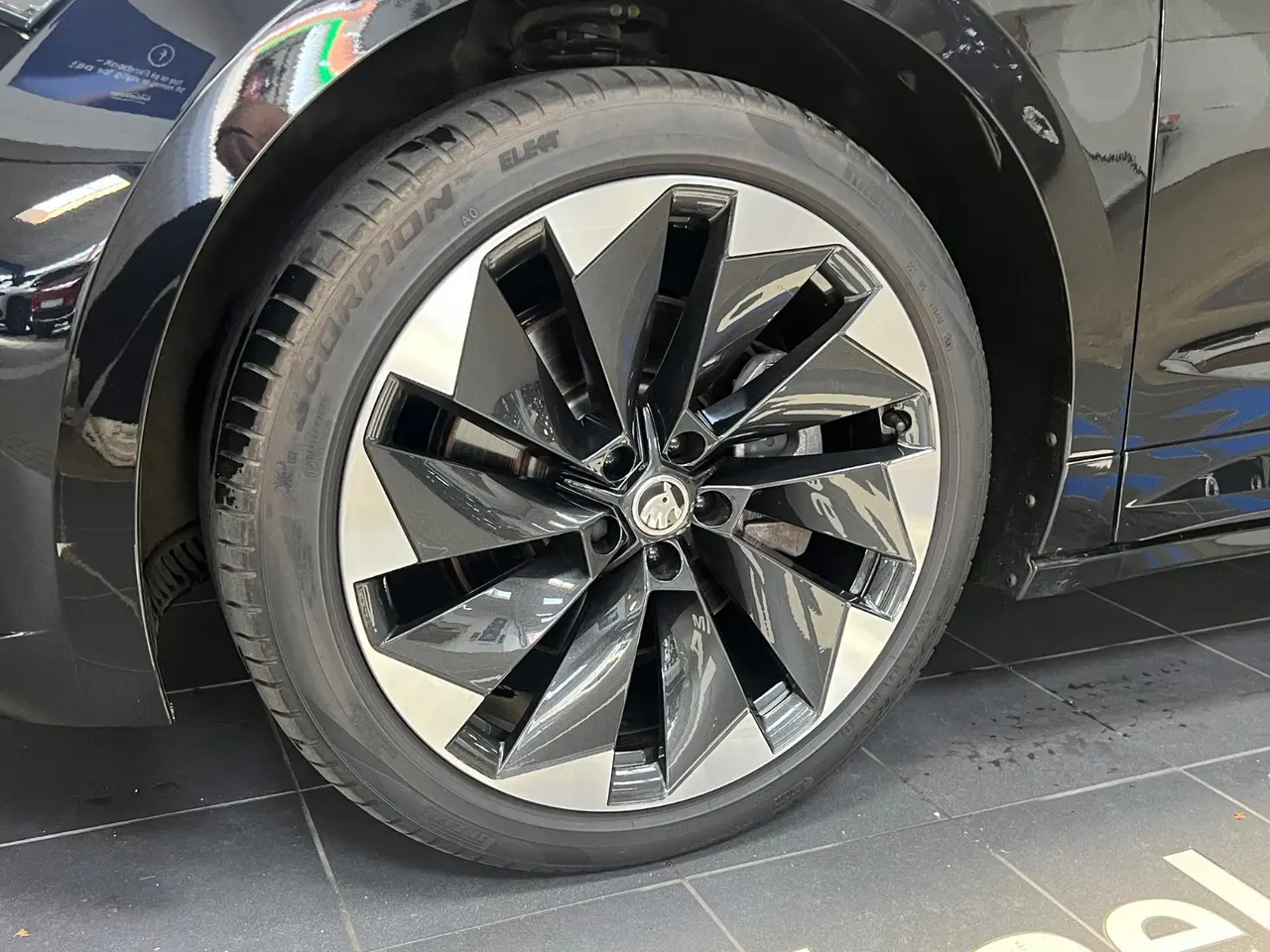 Billede 6 - Skoda Enyaq 80 iV Sportline