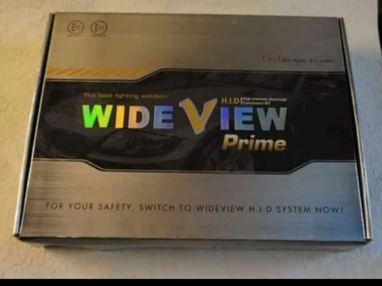 Billede 1 - Wideview Prime H4D 8000k xenon kit