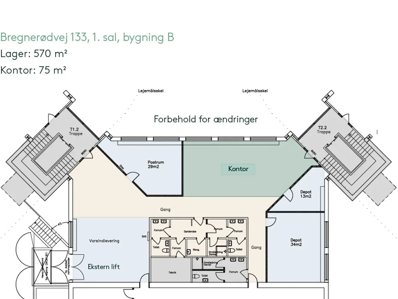 Billede 8 - Kontor- og lagerlejemål på 673m² i Birkerød