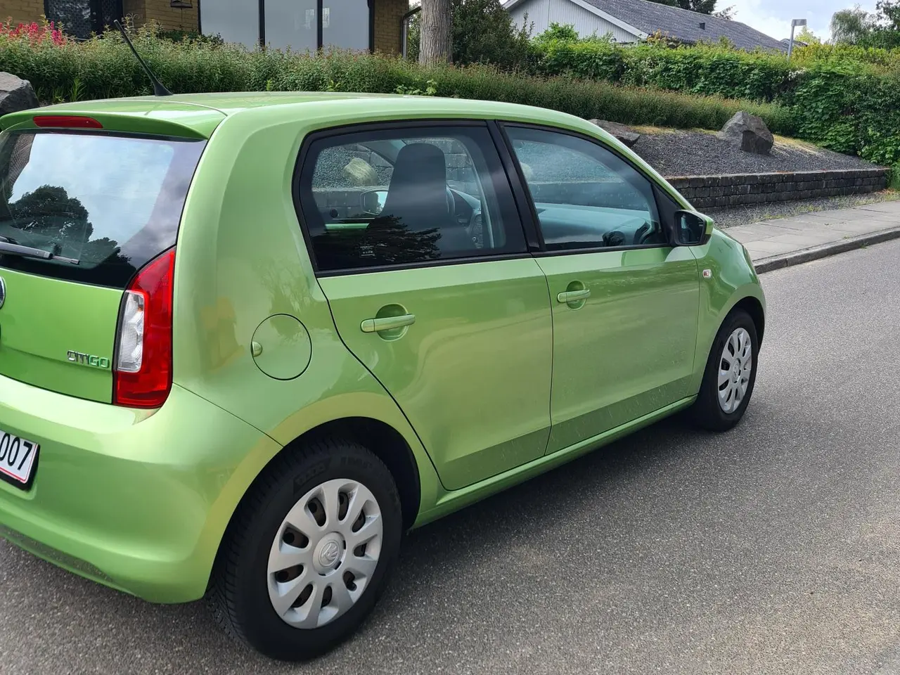Billede 4 - skoda citigo meget fin