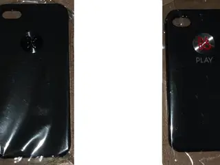 Bang & Olufsen-B&O-Cover B&O til Iphone, sort model 4 og 5