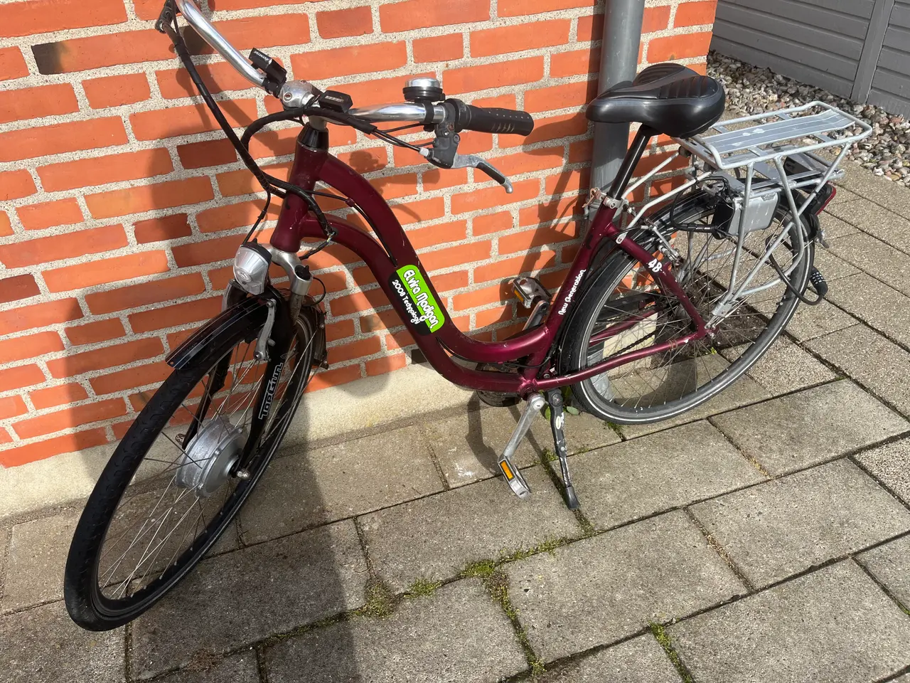 Billede 1 - Defekt elcykel