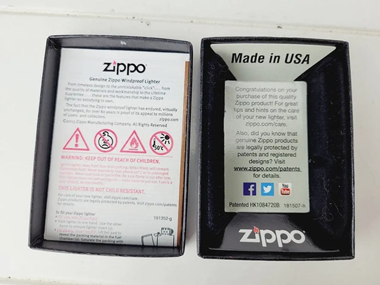 Billede 6 - ⭐️ Zippo Harley Davidson Flaming Barbed Wire Spect
