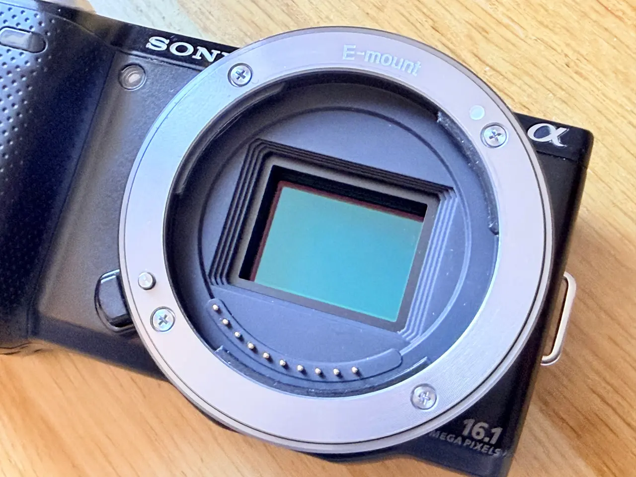 Billede 2 - Sony Alpha NEX-5N kamerahus, 16,1 MP (defekt)