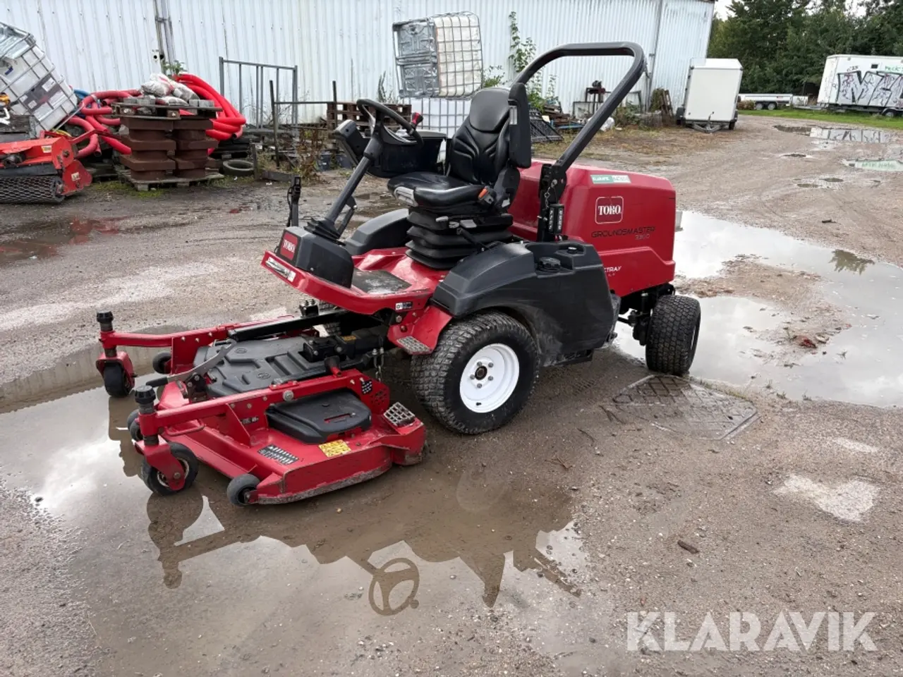 Billede 1 - Græsslåmaskine Toro Groundmaster 3300 crosstrax AVD