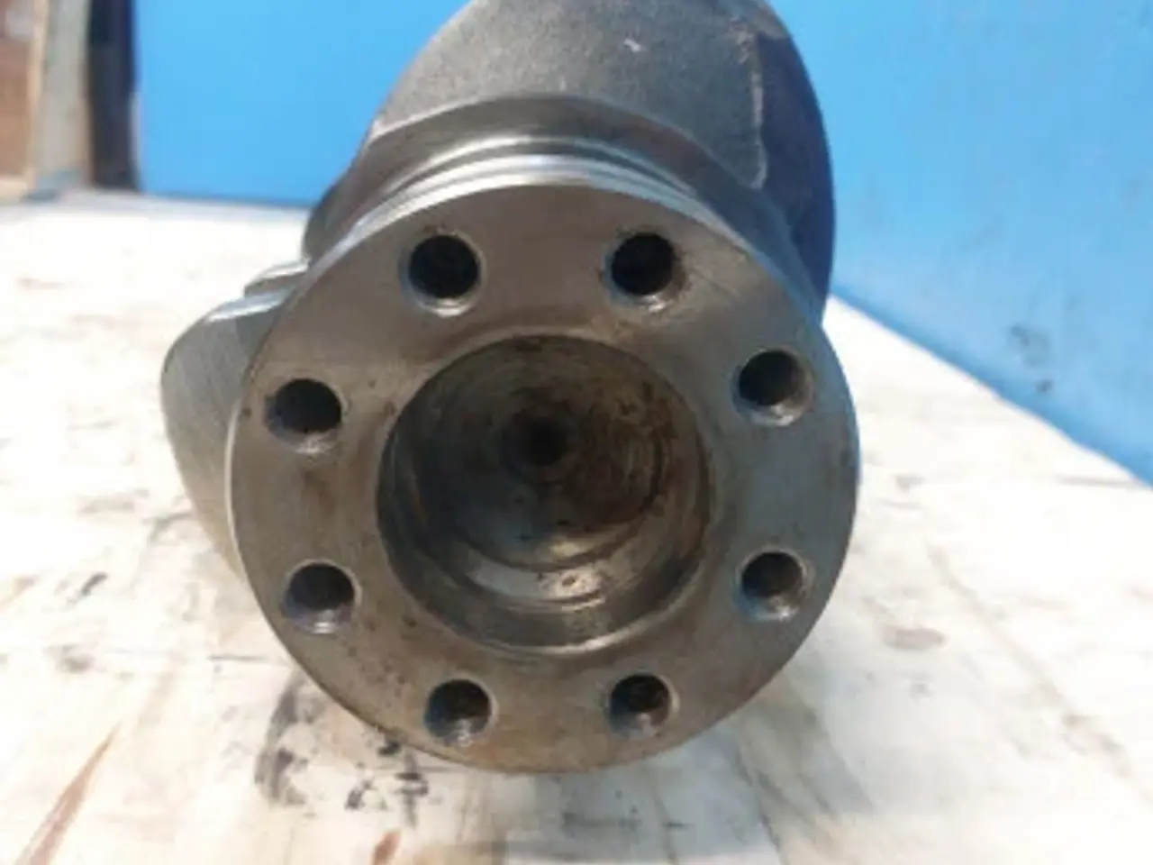 Billede 2 - SisuDiesel 645 Krumtapaksel V836855910