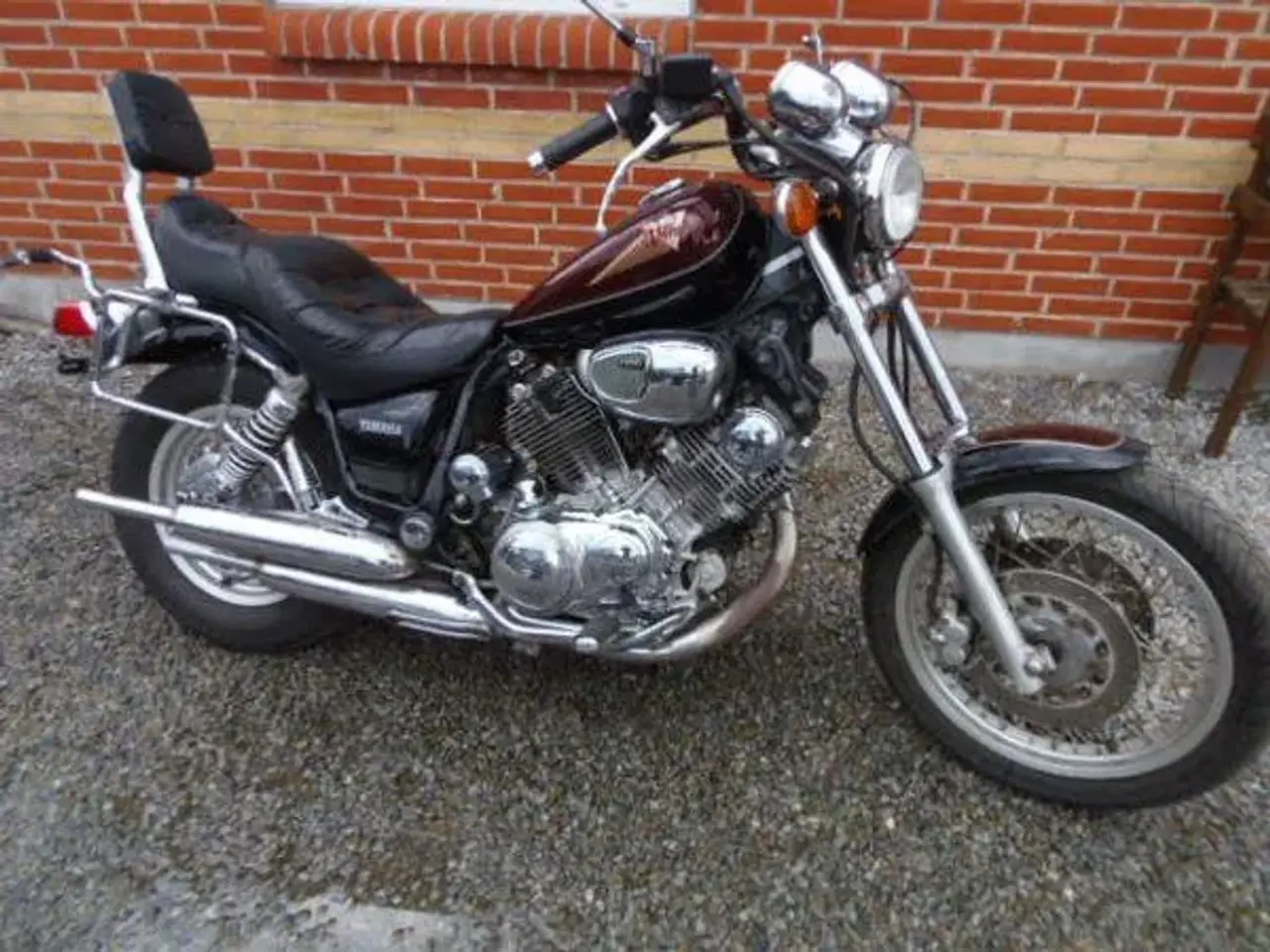Billede 1 - XV 1100 Virago OPHUGGET - 9982 Ålbæk