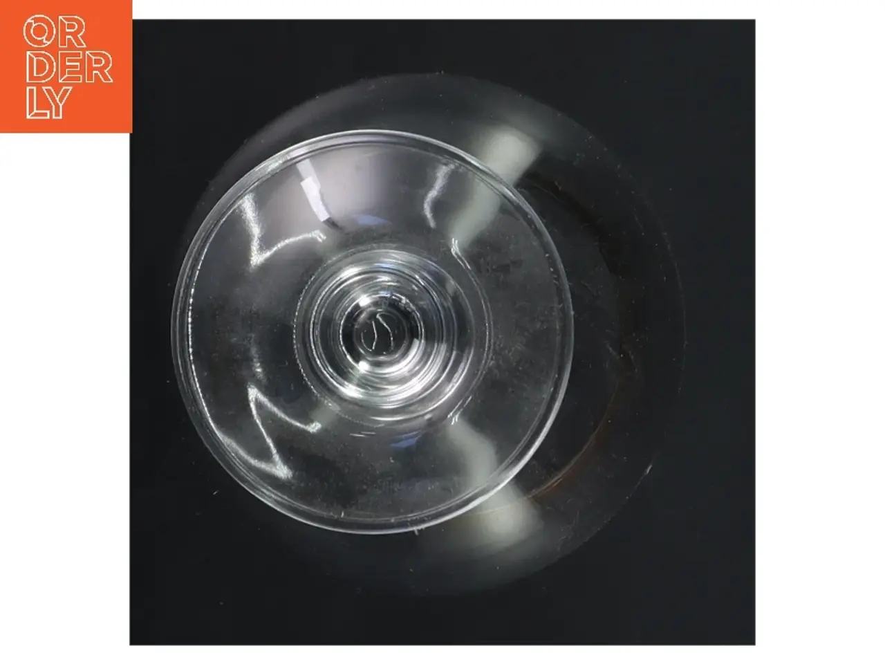 Billede 2 - Glas med guldkant (str. Ø 6 cm længde 14,5 cm)