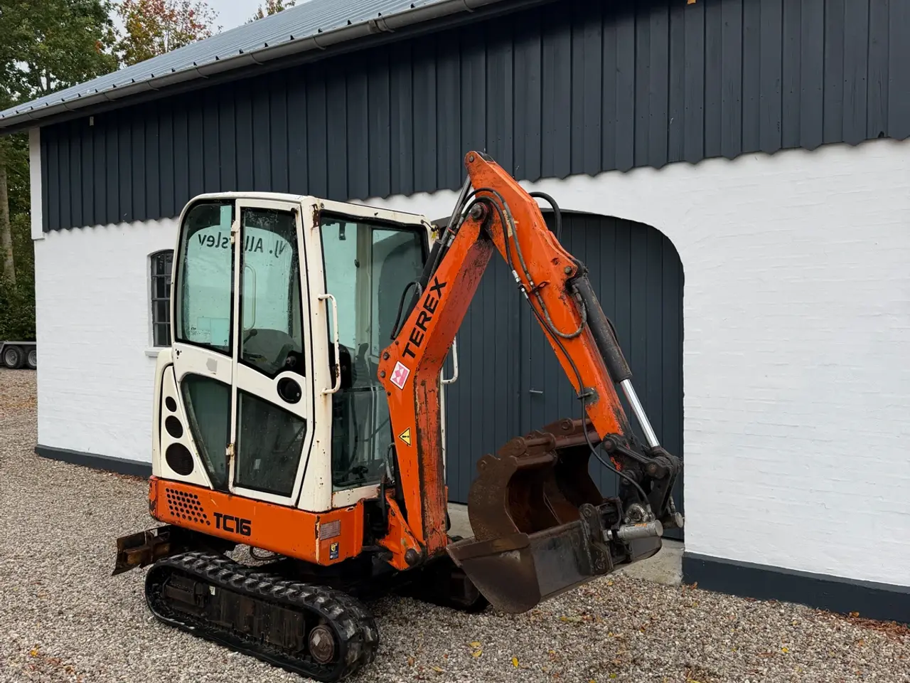 Billede 4 - Terex TC16 2750timer