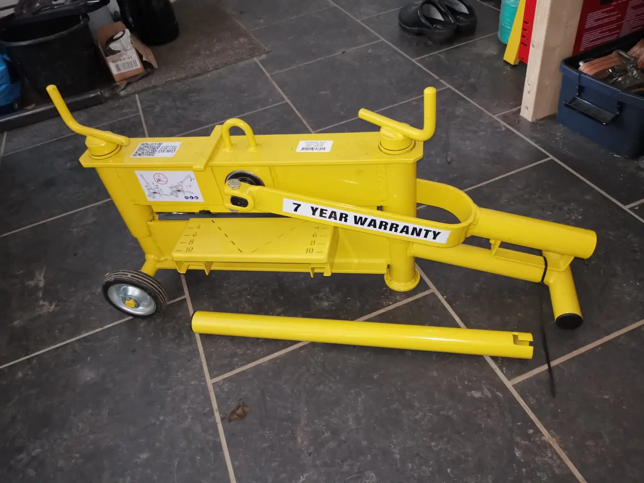 Billede 1 - Sia 43 cm fliseklipper