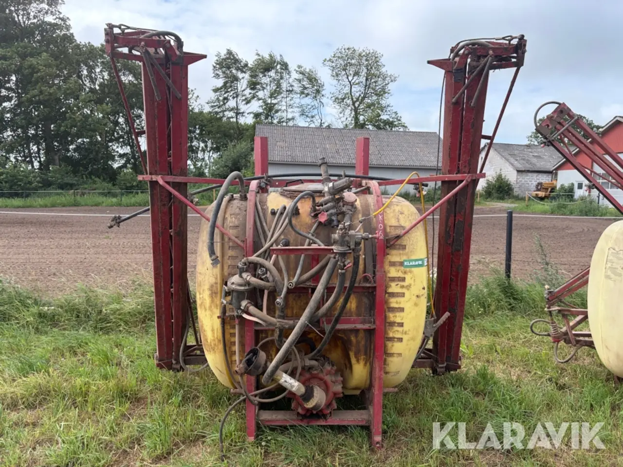 Billede 6 - Marksprøjte Hardi 900 + 1000 L 2 styk