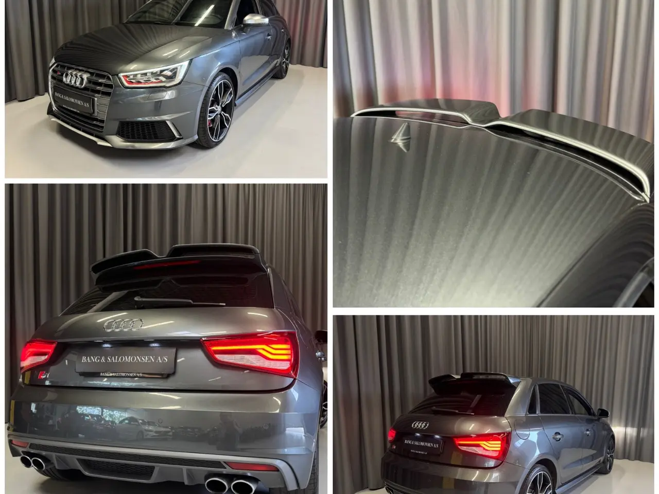 Billede 6 - Audi S1 2,0 TFSi Sportback quattro