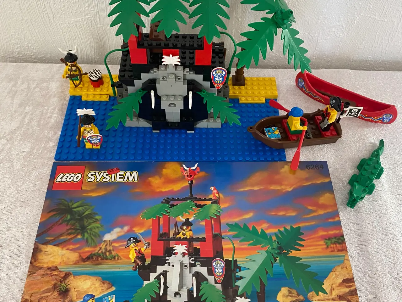 Billede 1 - 🧱 LEGO 6264 - Forbidden Cove (1994)