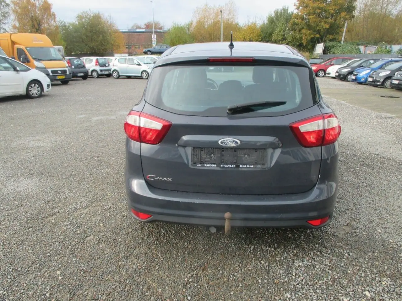 Billede 4 - Ford C-MAX 1,6 Titanium 105HK