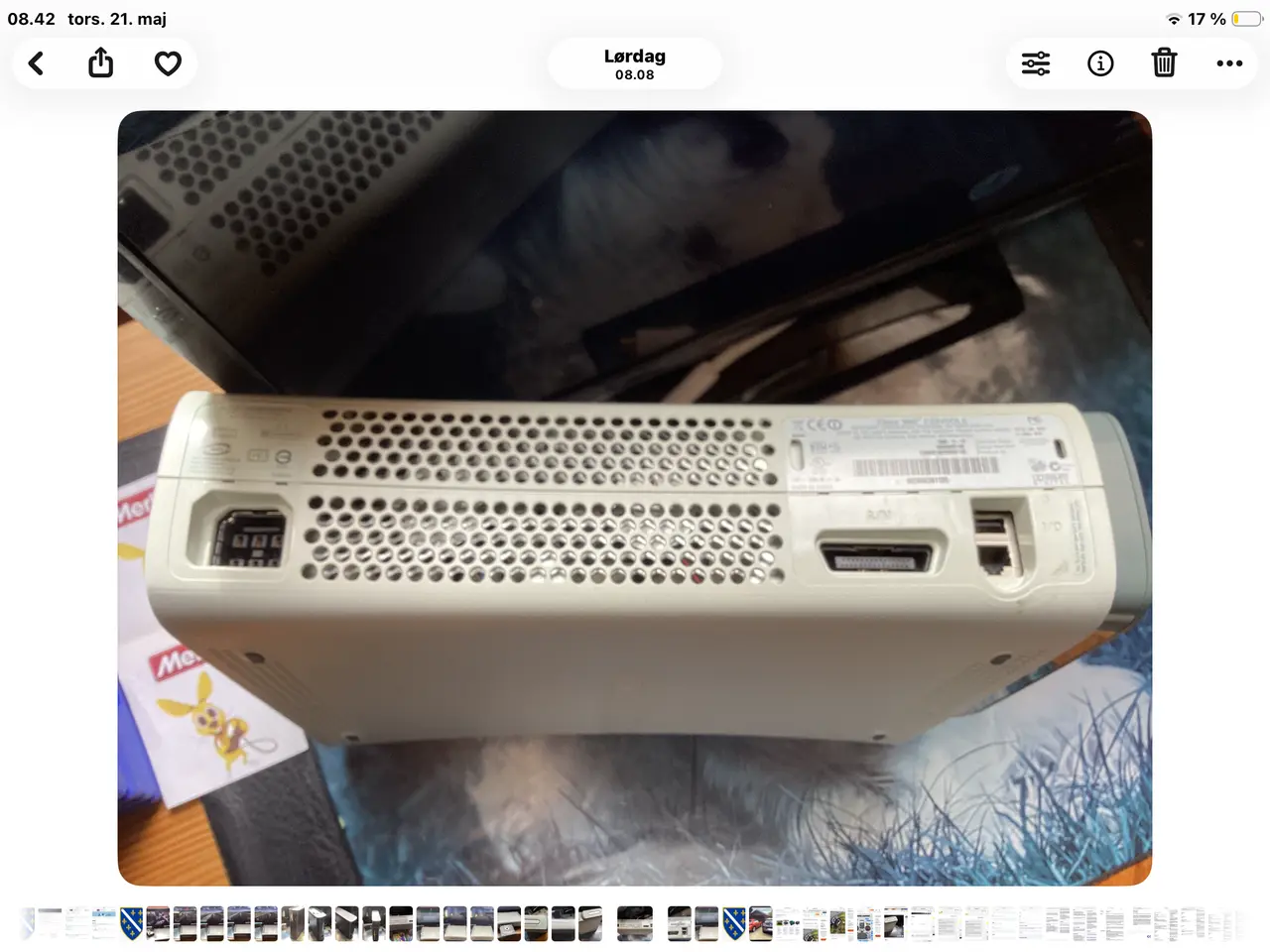 Billede 4 - Xbox 360 u/tilbehør med 3 spil, 250kr.