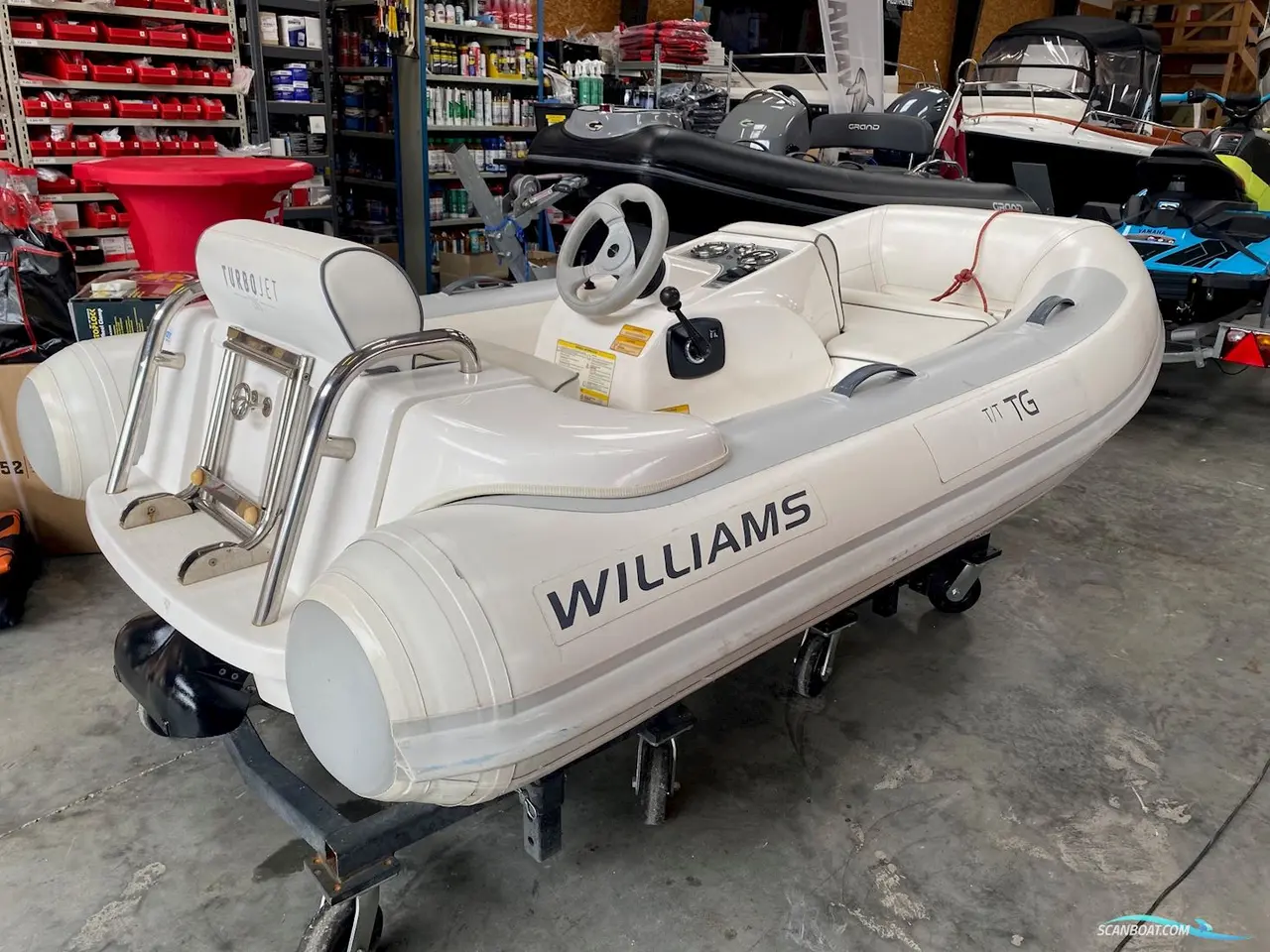 Billede 4 - Williams 285 Turbojet