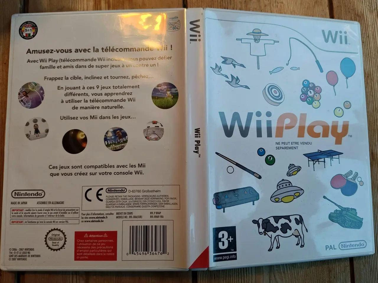 Billede 1 - WiiPlay til Nintendo Wii Play