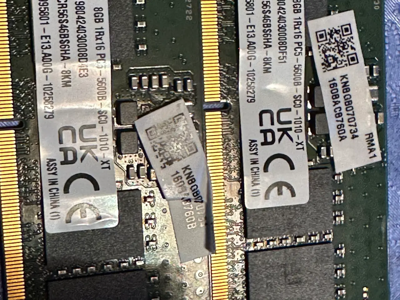 Billede 1 - DDR 5 ram til bærbar
