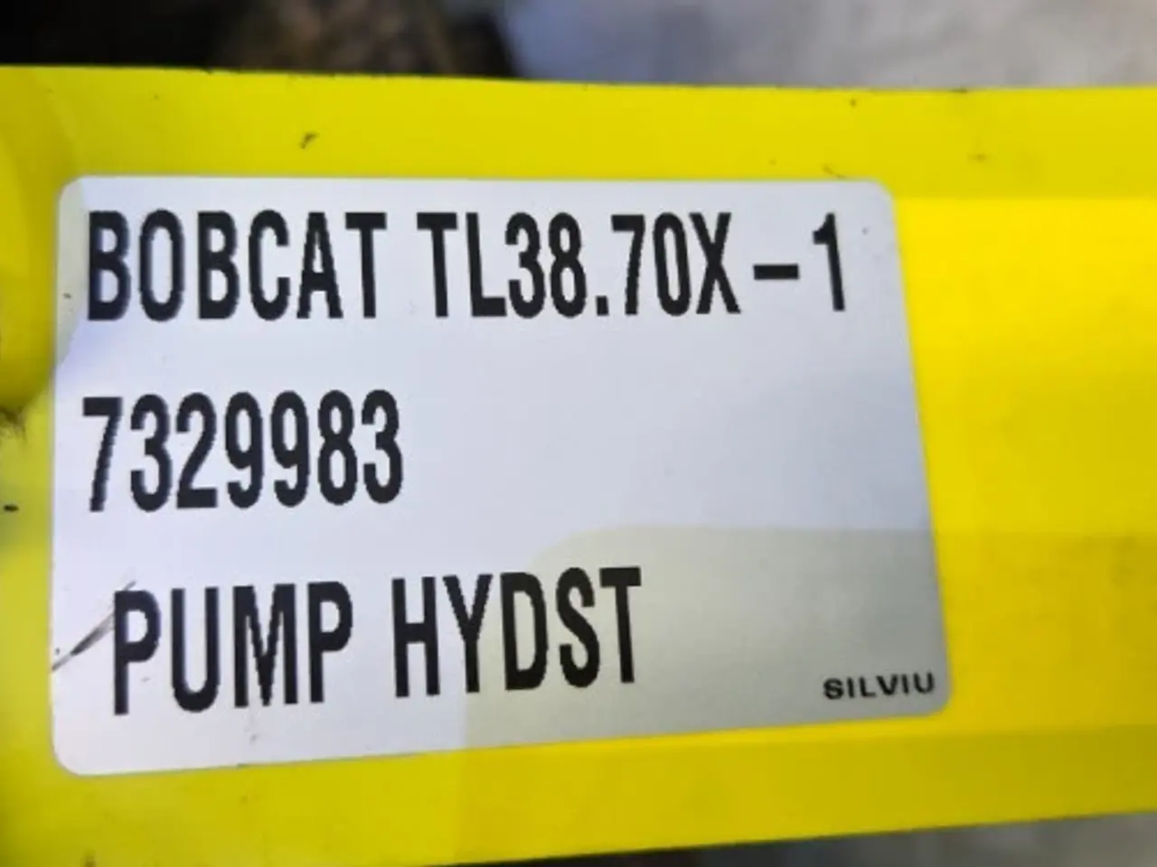 Billede 16 - Bobcat TL38.70X Hydrostat pumpe 7329983