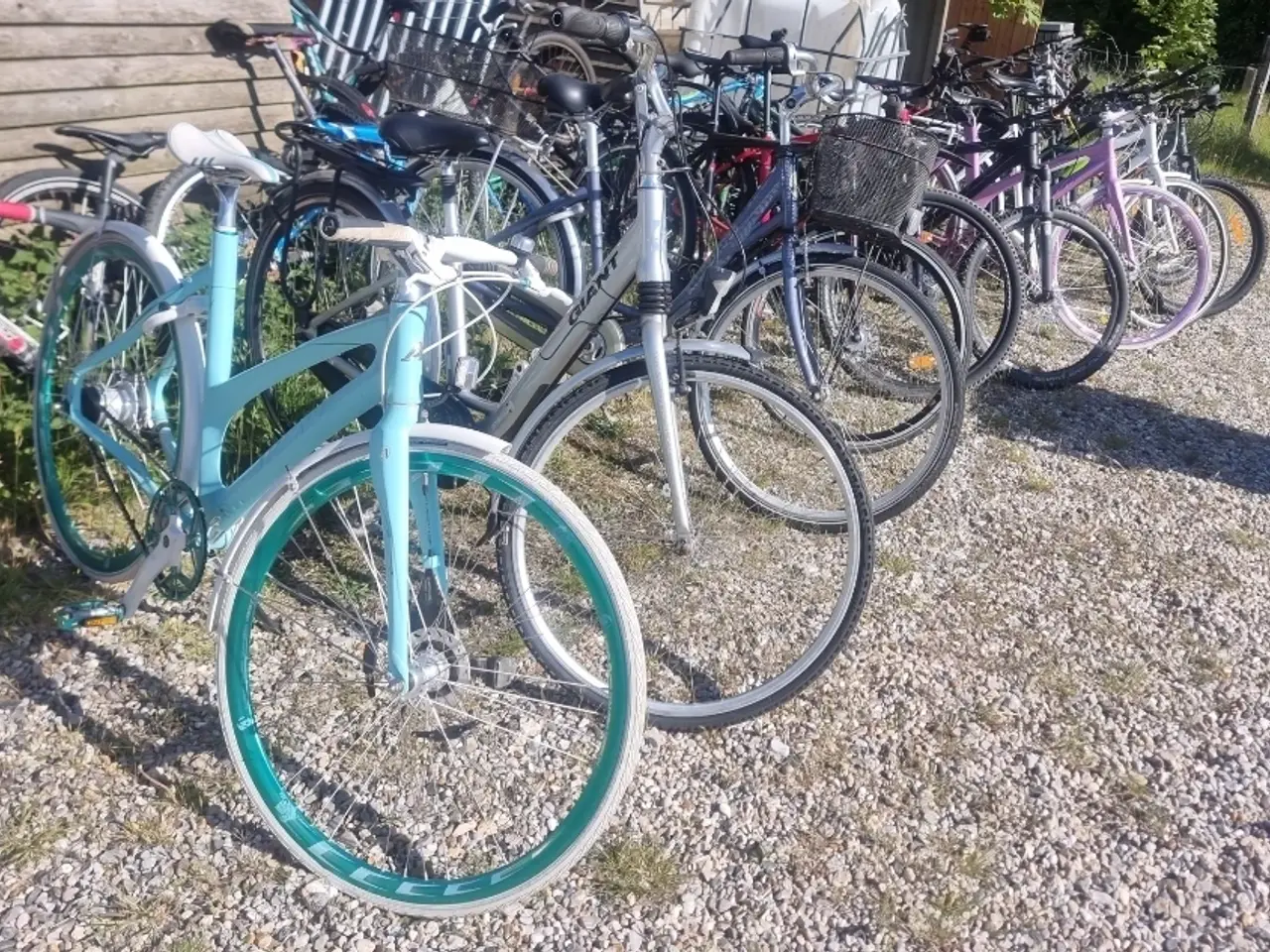 Billede 15 - Forskellige dame cykler