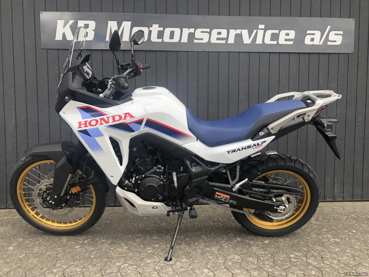 Billede 2 - Honda XL 750 Transalp E-Clutch