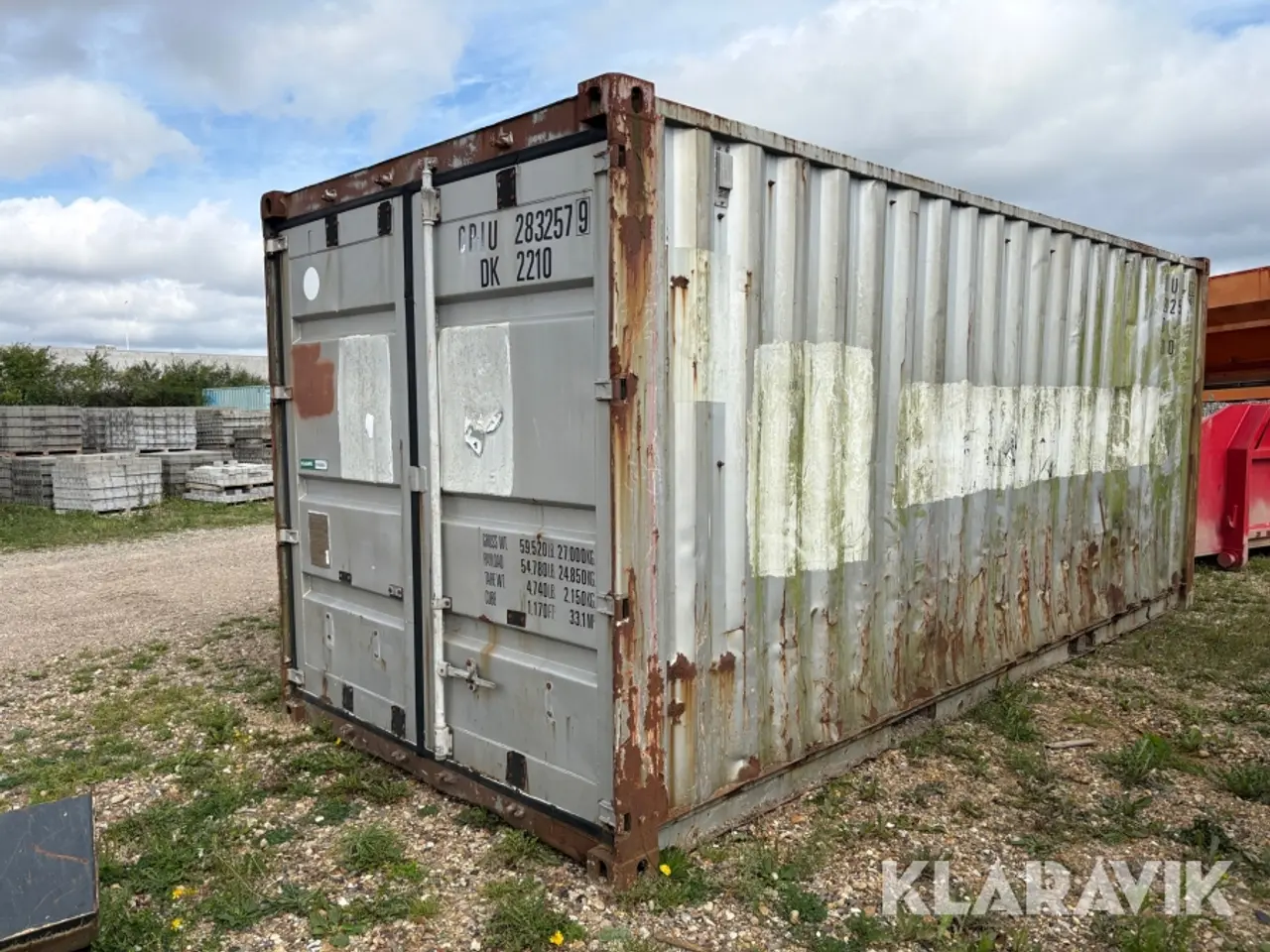 Billede 1 - Container HD-1CC-531R1
