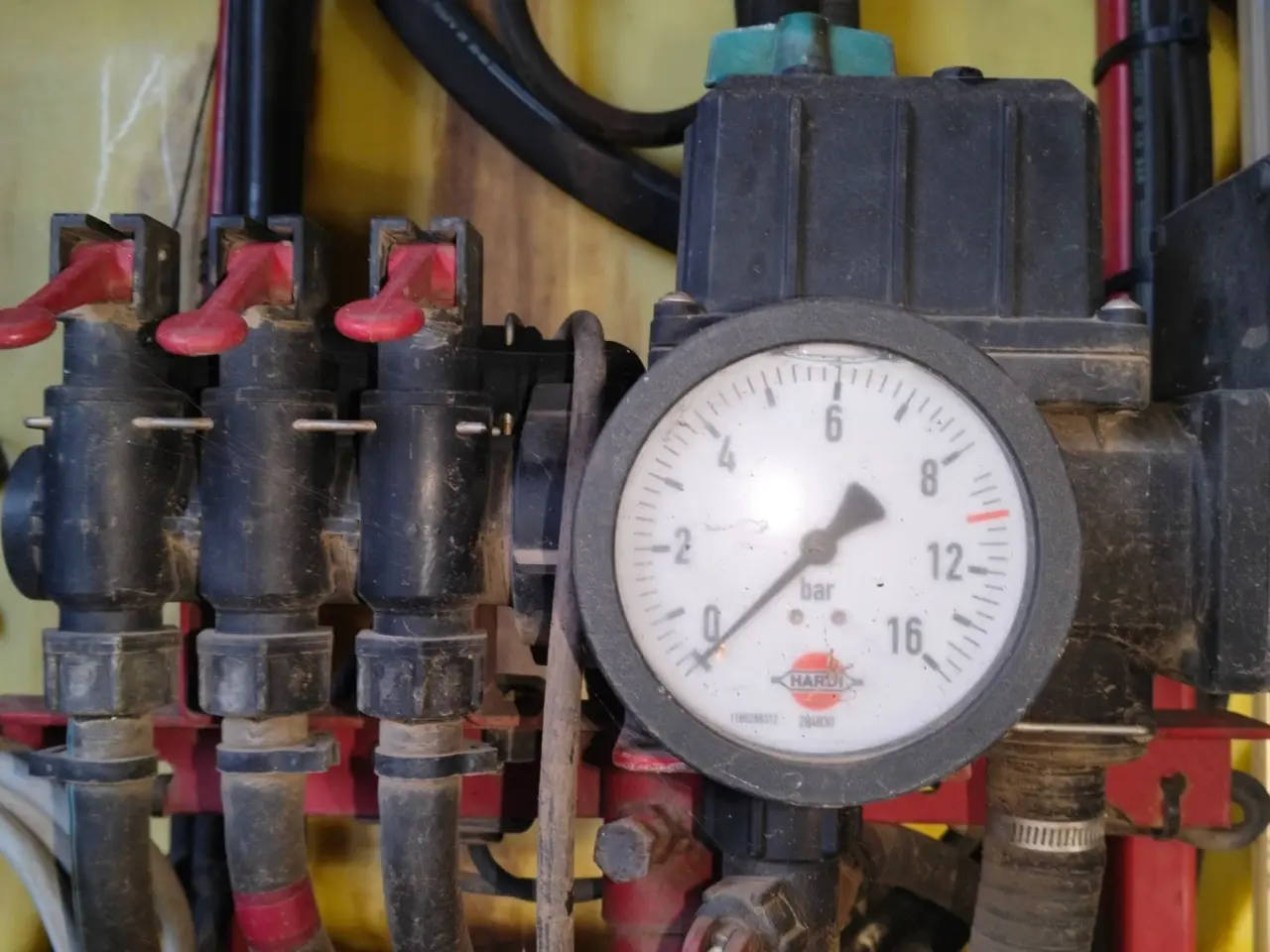 Billede 11 - Hardi Master 12 m 1000 liter skal synes