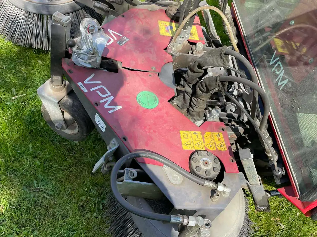 Billede 16 - VPM 3400 Redskabsbærer 