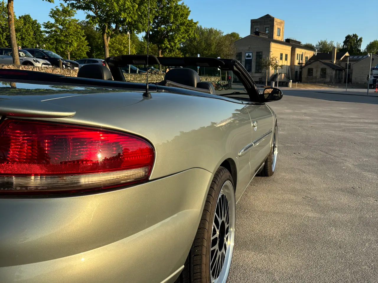 Billede 16 - Chrysler Sebring 2,7 aut cabriolet 