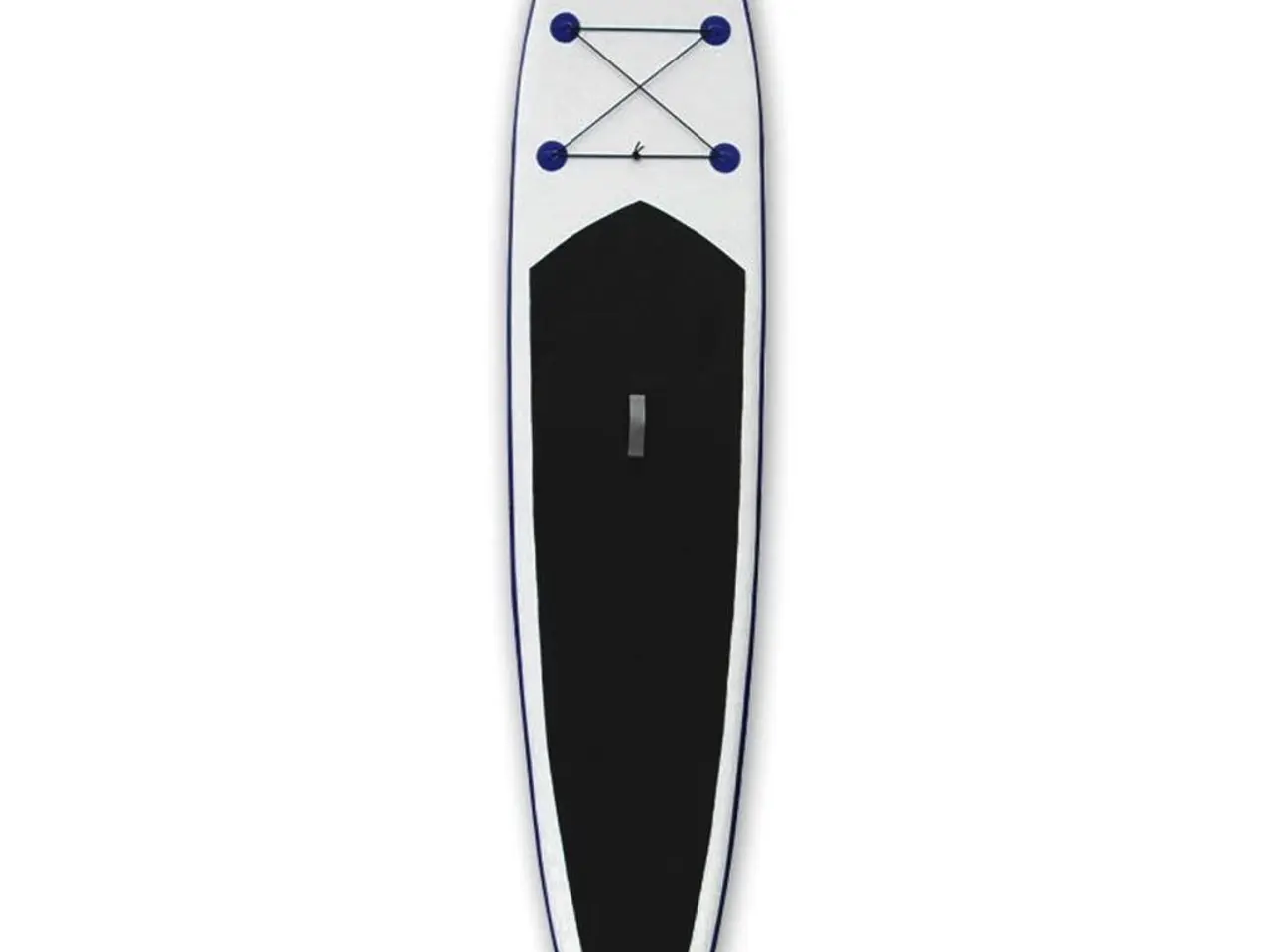Billede 3 - Paddleboardsæt SUP oppusteligt blå og hvid