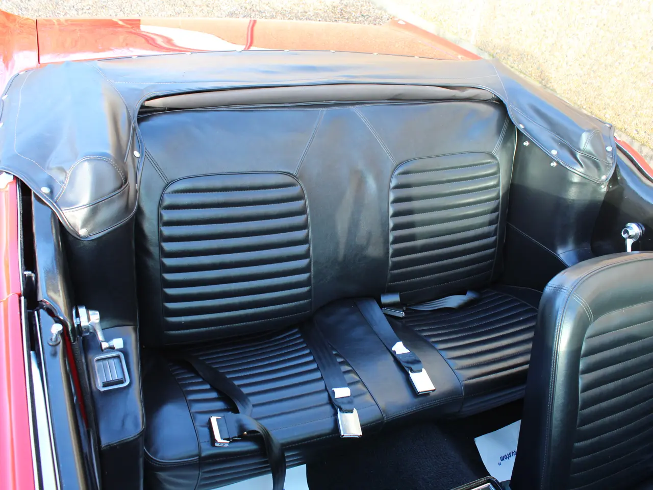 Billede 19 - Ford Mustang Cab 1965