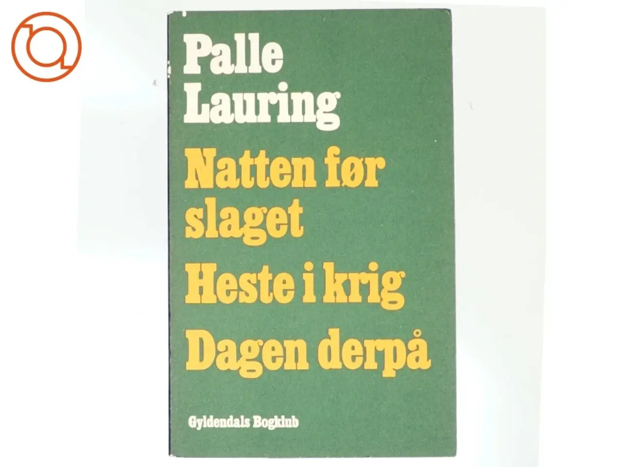 Billede 1 - Natten før slaget af Palle Lauring