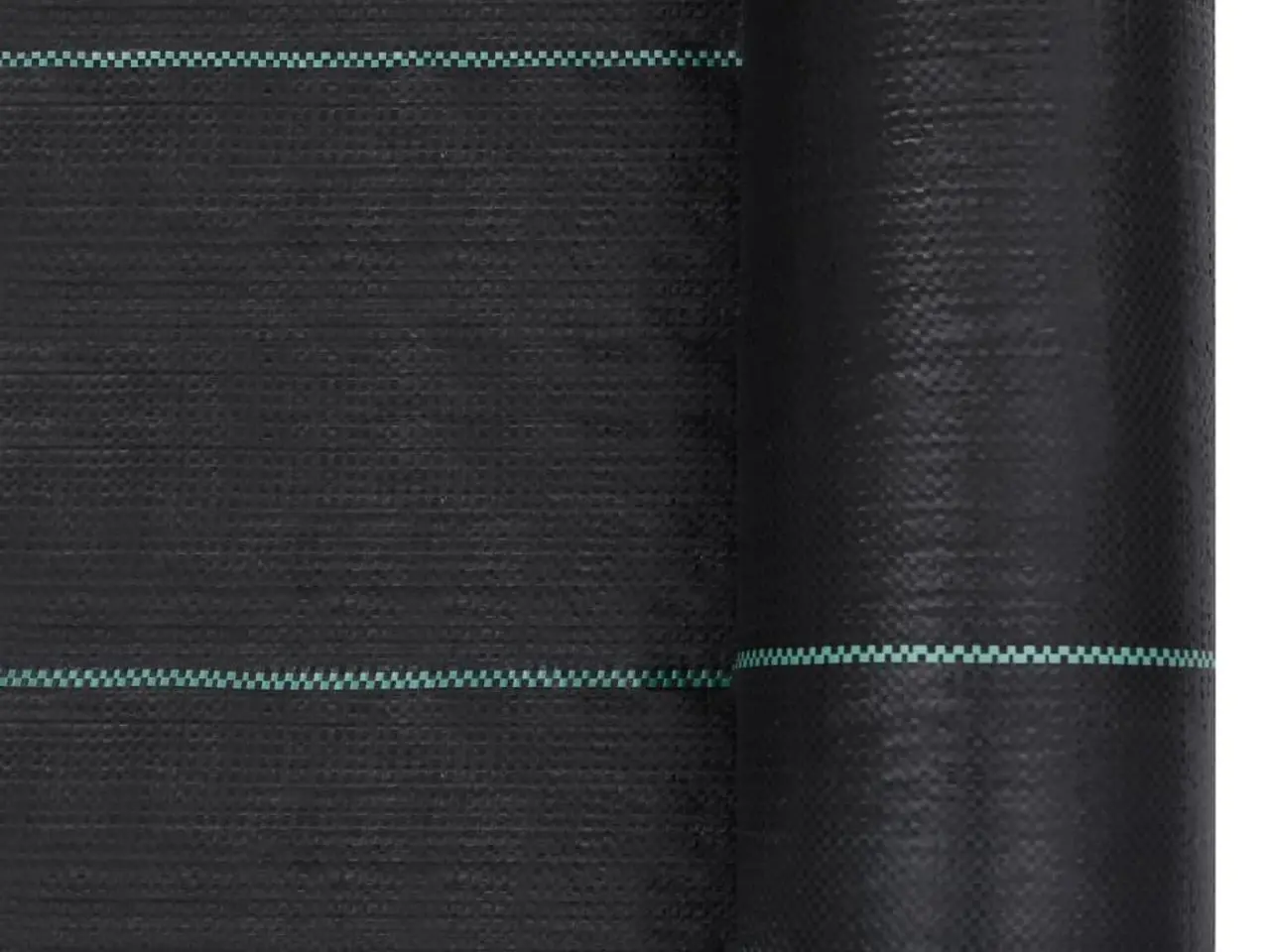 Billede 3 - Ukrudtsdug 1 × 50 m - sort PP, 60 g/m²