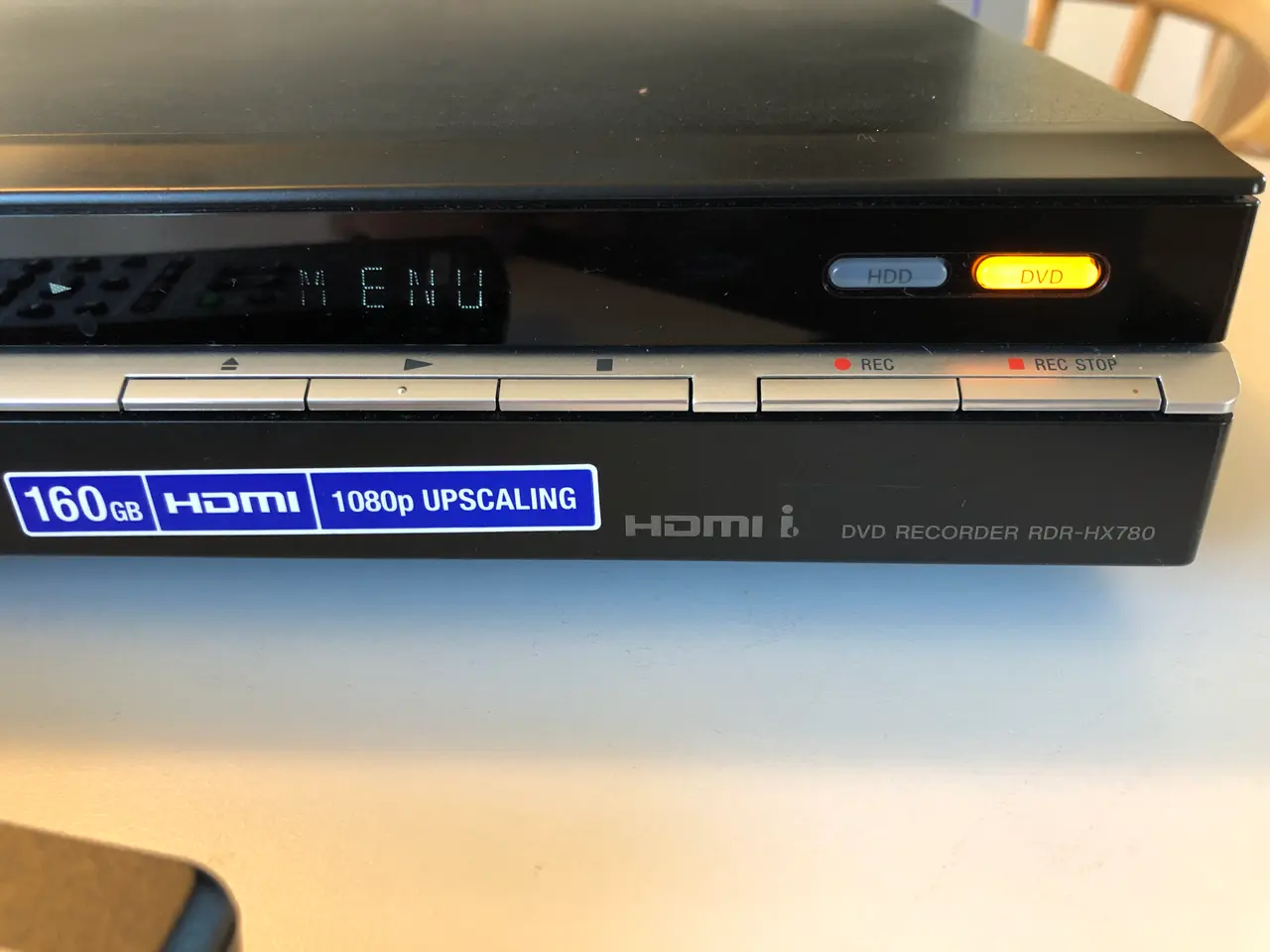 Billede 6 - Sony DVD afspiller med Harddisk optager