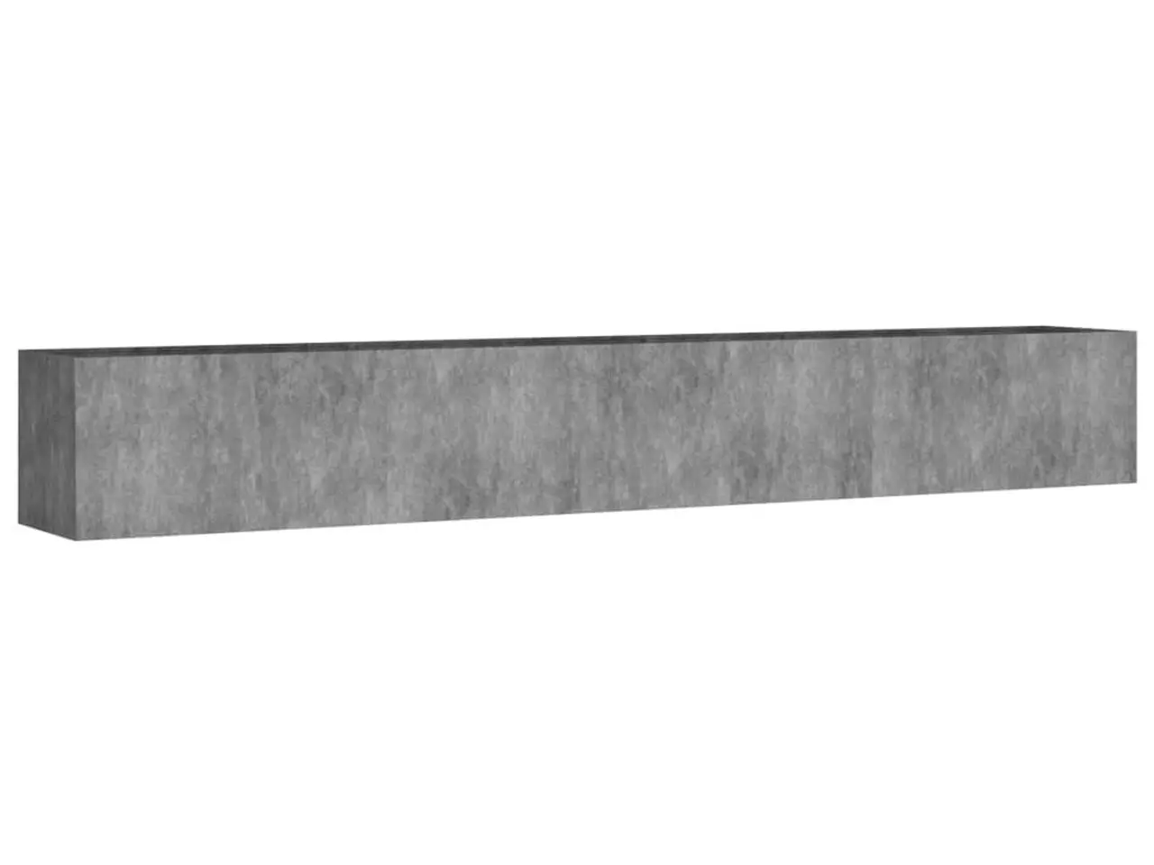 Billede 3 - Højbed i cortenstål 280 x 40 x 40 cm rustfarvet