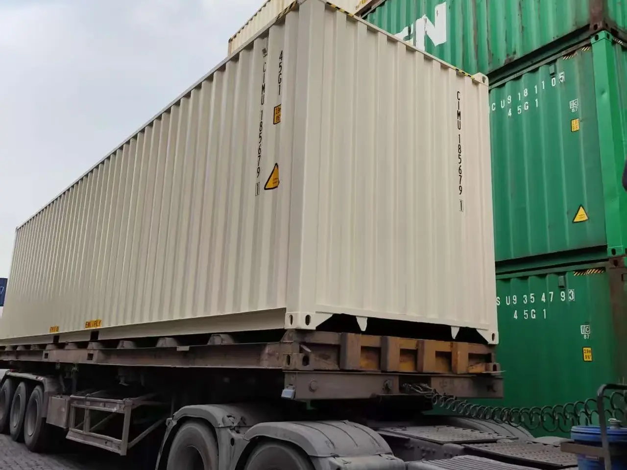 Billede 6 - 40’HC CONTAINER