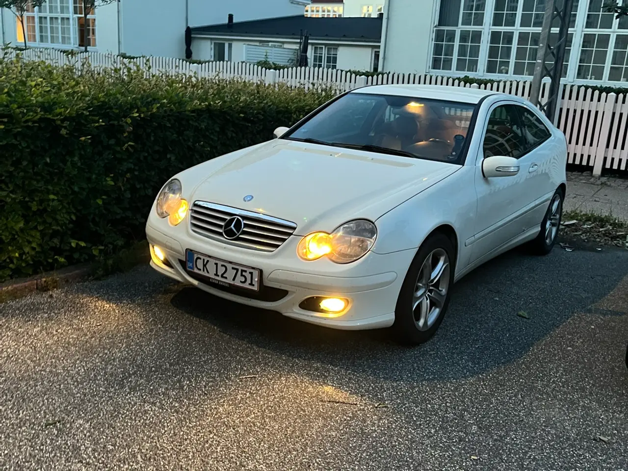 Billede 6 - MERCEDES SPORTS COUPE C180 KOMPRESSOR
