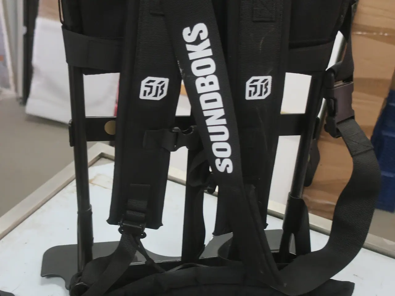 Billede 2 - Rygtaske til soundboks
